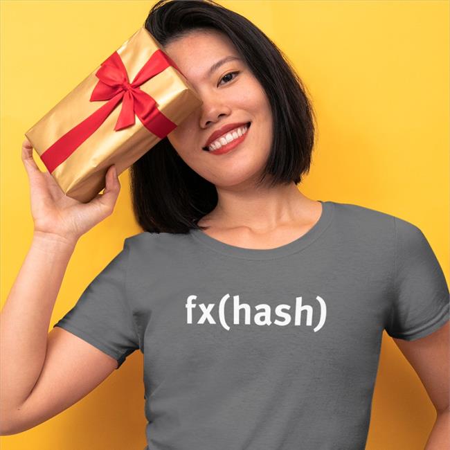 Fxhash Long Sleeve T Shirt Fx(Hash)