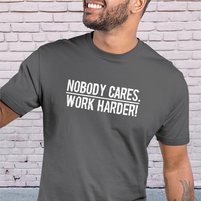 Mac Conwell Nobody Cares Work Harder Hoodie Lamar Jackson