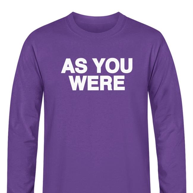 As You Were Hooded Sweatshirt Liam Gallagher As You Were Tee Shirt Microdotboutique