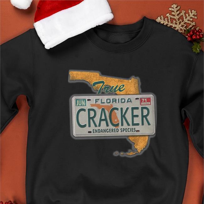 True Florida Cracker Endangered Species Tee Shirt