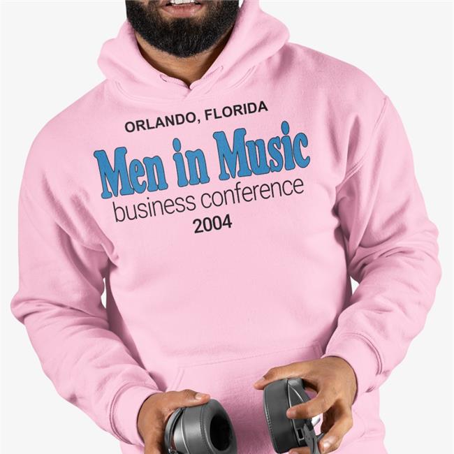 Orlando Florida Men In Music Business Conference 2004 T Shirts Benito Skinner