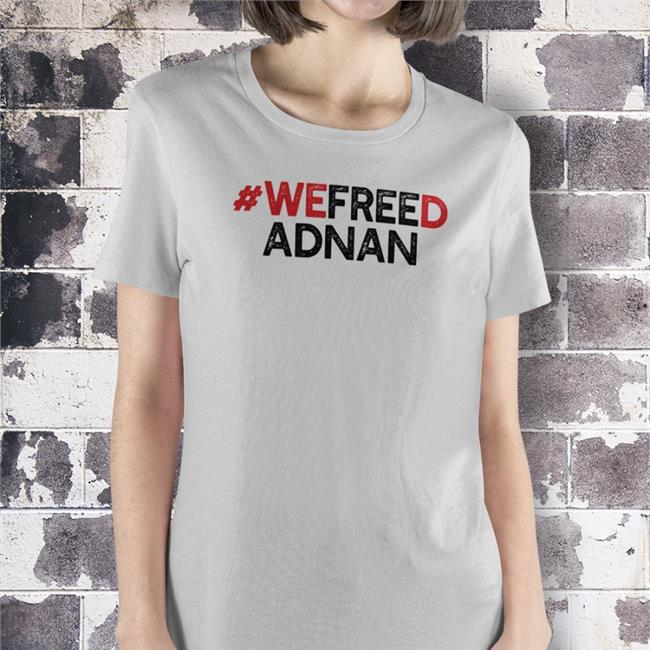 We Freed Adnan Shirt Iain Armitage