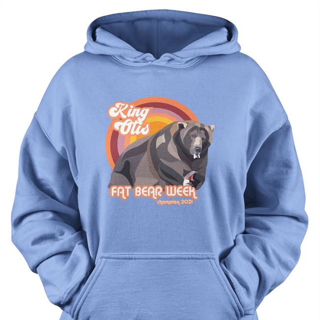 Fat Bear Week Merch Black Fat Bear Week 2021 King Otis T Shirt