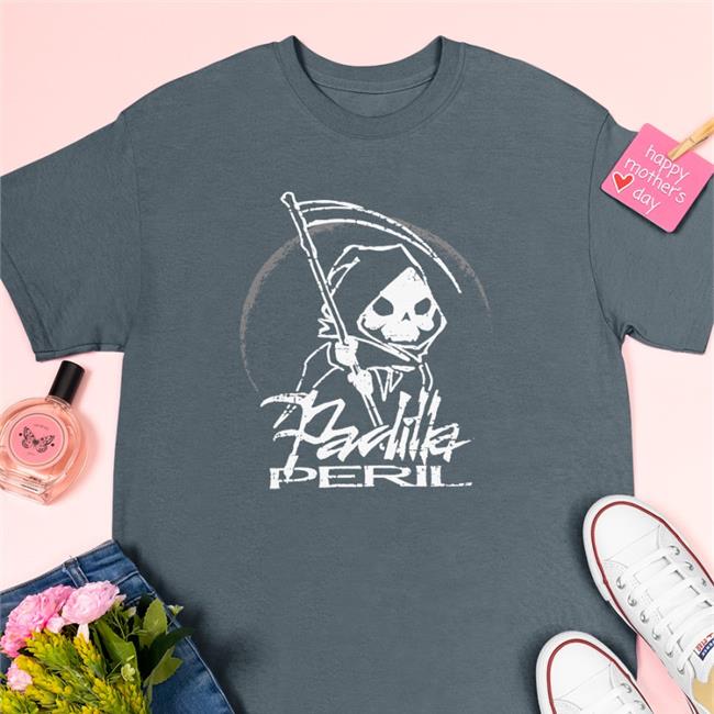 Padilla Merch Halloween Padilla Peril Zip Up Hooded Anthony Padilla