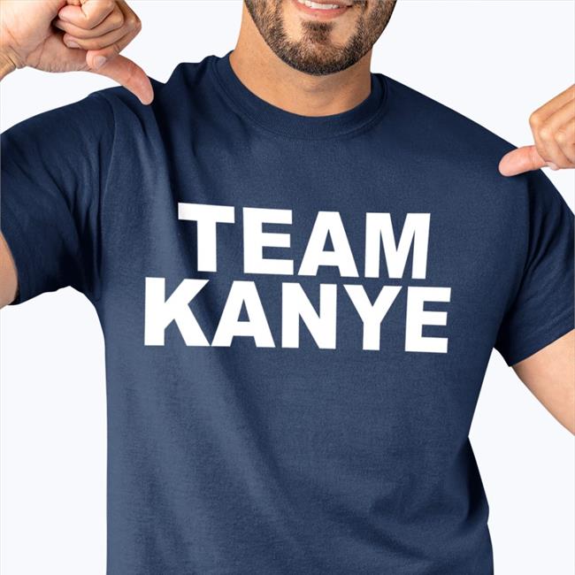 Richard Grenell Team Kanye Long Sleeve Tee Shirt Kanye West