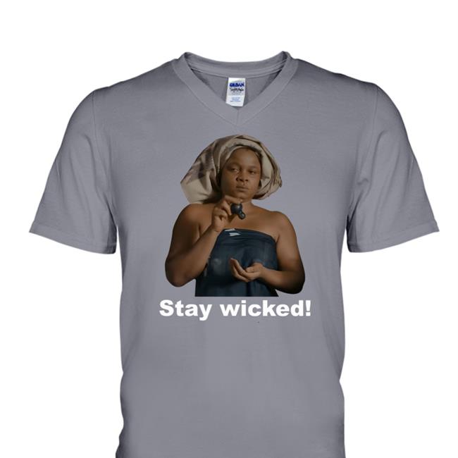 Funny Celestial Being Stay Wicked Shirt By Ojsneedle