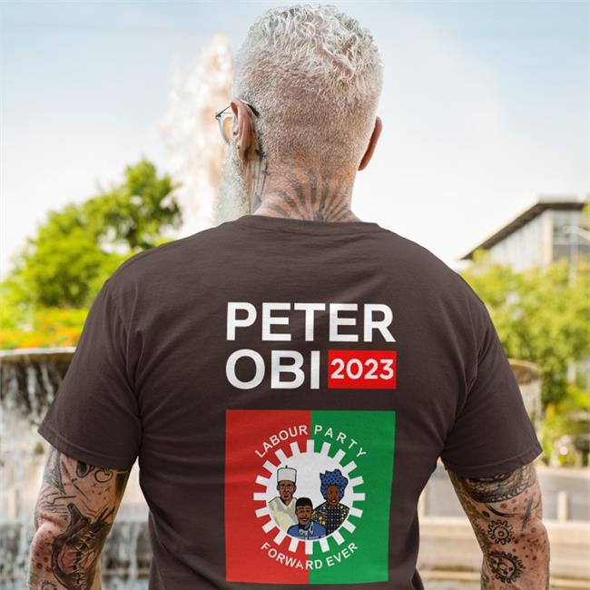 Peter Obi Moving Nigeria From Consumption To Production Tee Shirt