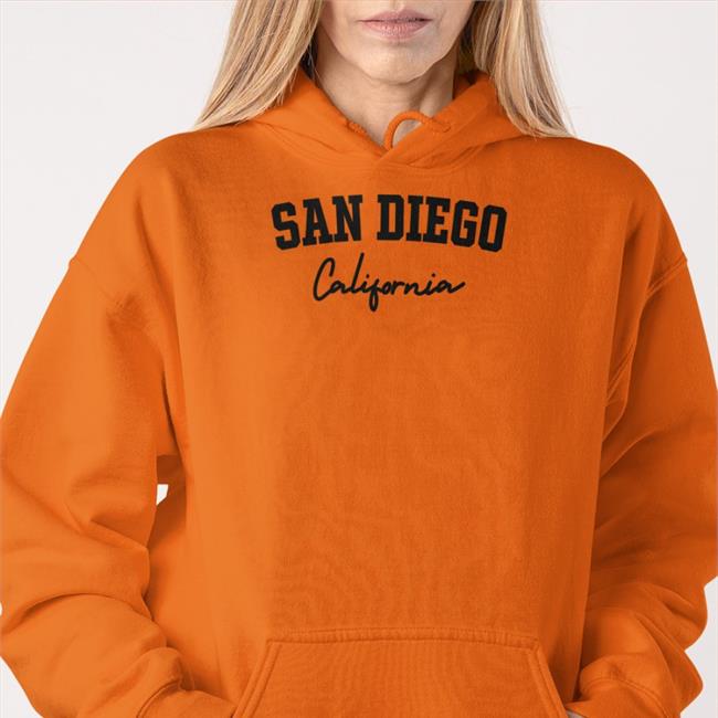 San Diego California Shirts