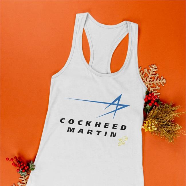 Top Lobsta Store Merch Cockheed Martin Classic Tee Shirt White TopLobsta Jeremy Kauffman