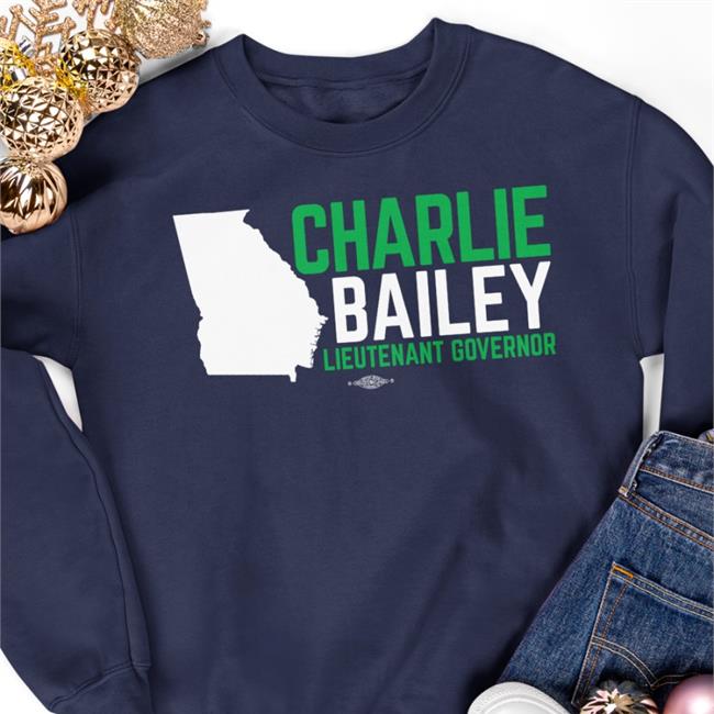Charlieforgeorgia Shop Charlie Bailey Lieutenant Governor Sweatshirt