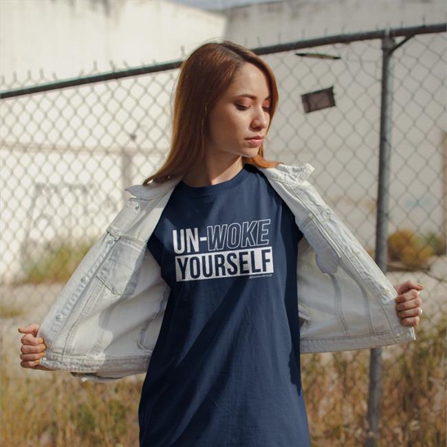 Jp Sears Un-Woke Yourself Hoodie Awaken With Jp Merch