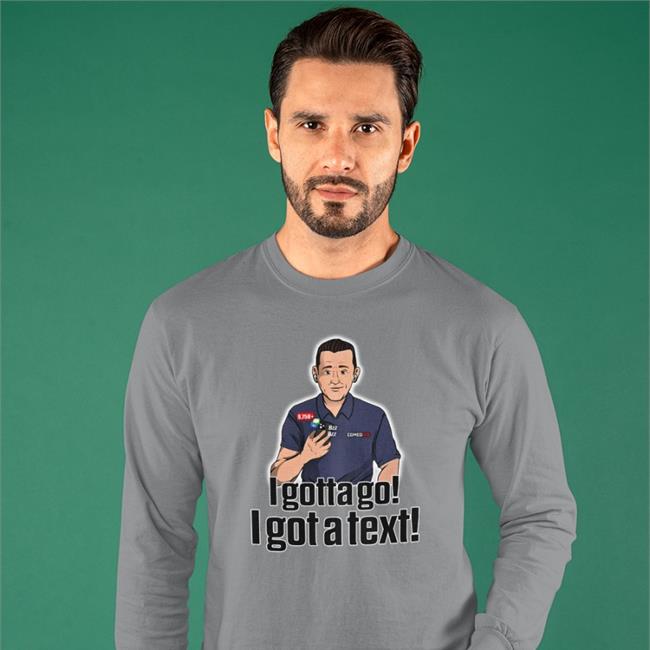 Ian Rapoport I Gotta Go I Got A Text Rapsheet & Friends Shirts