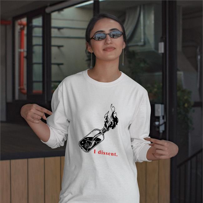 I Dissent Tee Shirt 5-4 Podcast Five Four Pod Merch