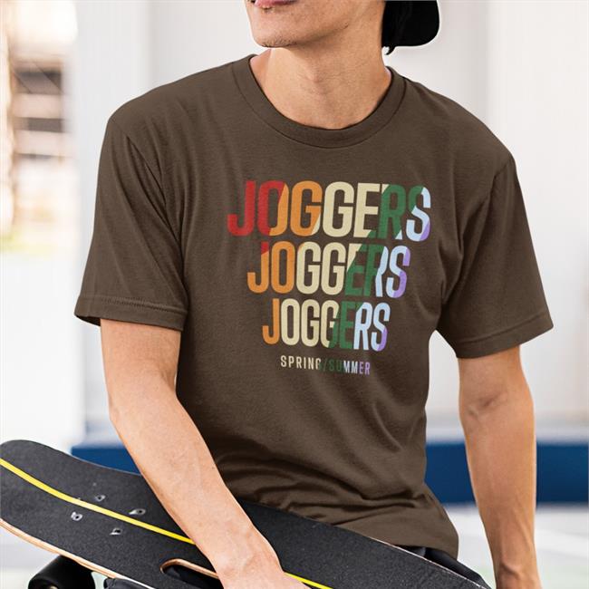Nick Sawaboy Joggers Spring Summer T Shirt