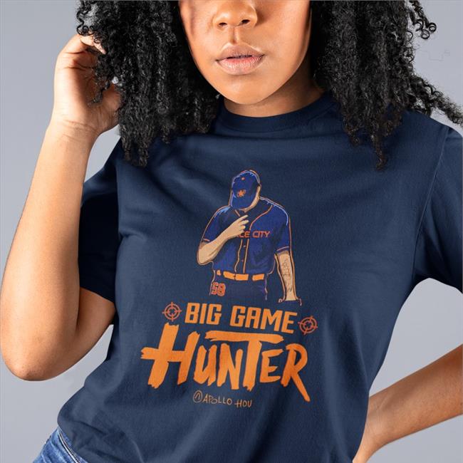 Apollohou Merch Big Game Hunter T Shirt Apollo Media