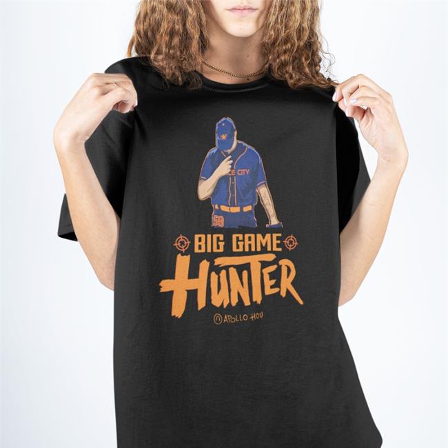 Big Game Hunter T Shirt Apollo Media Apollohou Merch Apollohou Merch Big Game Hunter T Shirt Apollo Media