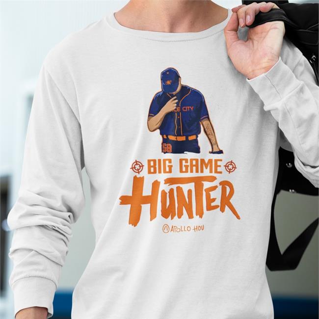 Big Game Hunter T Shirt Apollo Media Apollohou Merch Apollohou Merch Big Game Hunter Tee Shirt Apollo Media