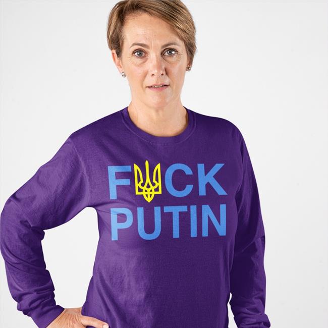 Fuck Putin Ukraina Sweatshirt Emily Winston