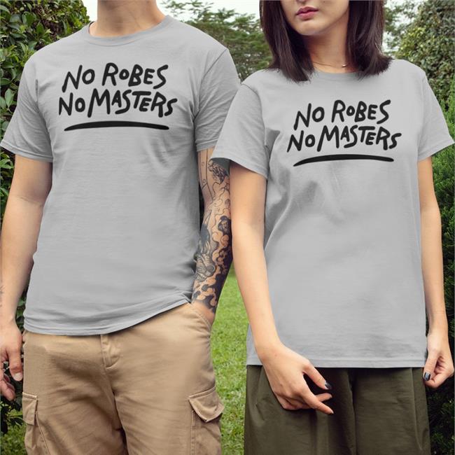 Five Four Pod Shop No Robe No Masters T Shirt 5-4 Podcast