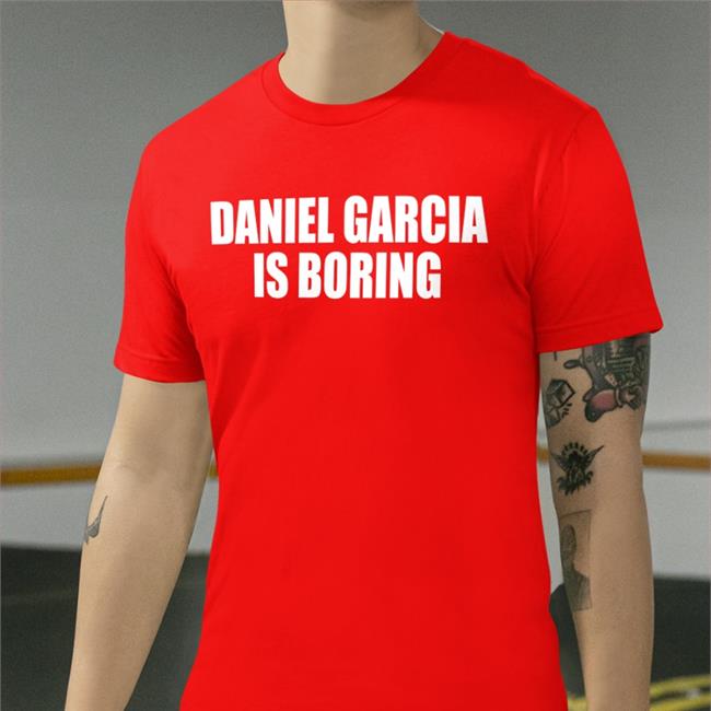 Daniel Garcia Is Boring Hoodie Megabyte Ronnie