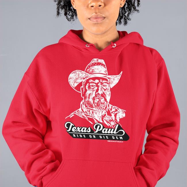 Texas Paul Ride Or Die Dem Tee Shirt