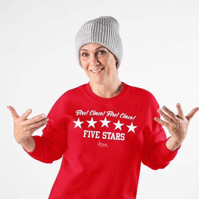 Five Cinco Five Stars T-Shirt