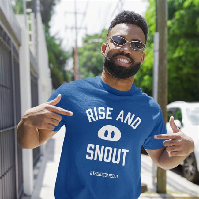 Rise And Snout T Shirt