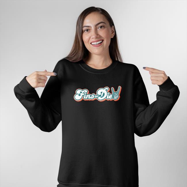 Takesweremade Fins Or Die Hoodie
