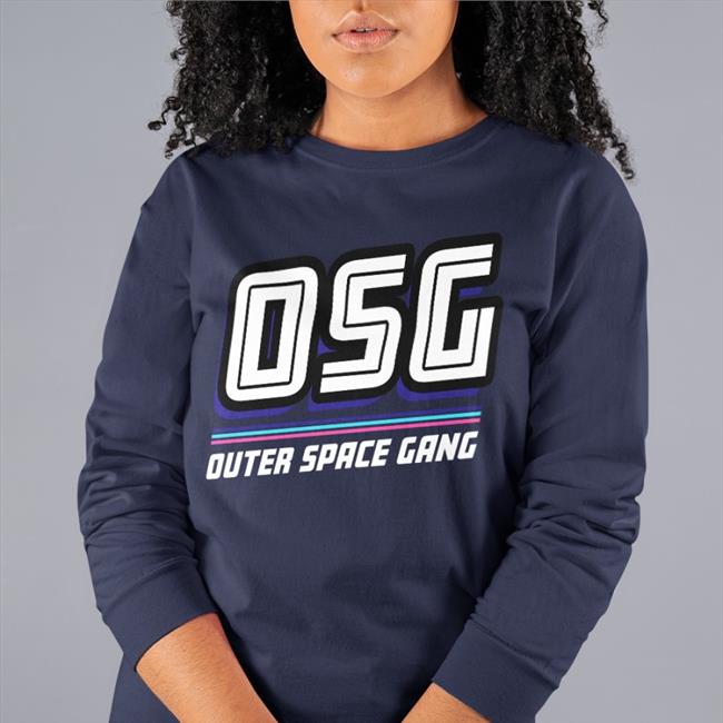 OSG Outer Space Gang T Shirt