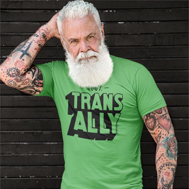Salutehq 100% Trans All Shirt