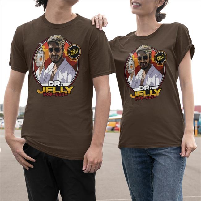 Abroad In Japan Merch Dr Jelly Collection Tee Chris Broad Dr Jelly Collection Shirt Chris Broad Abroad In Japan Merch