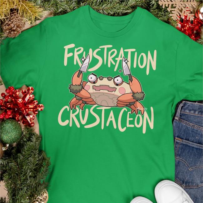 Frustration Crustaceon Hoodie Alcor