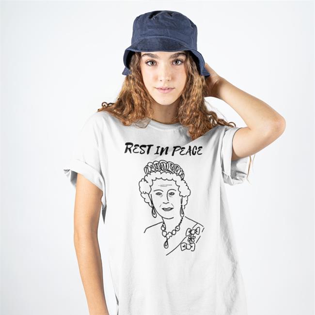 Rest In Peace Sweatshirt Queen Elizabeth II