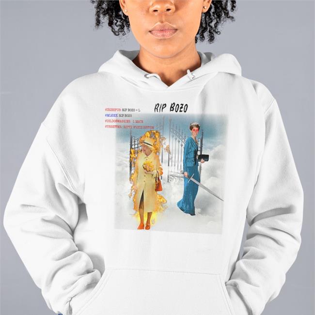 Rip Bozo Queen Elizabeth Long Sleeve T Shirt