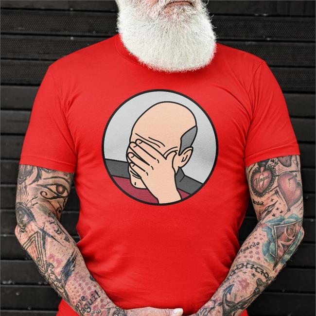 Epic Facepalm Picard T-Shirt