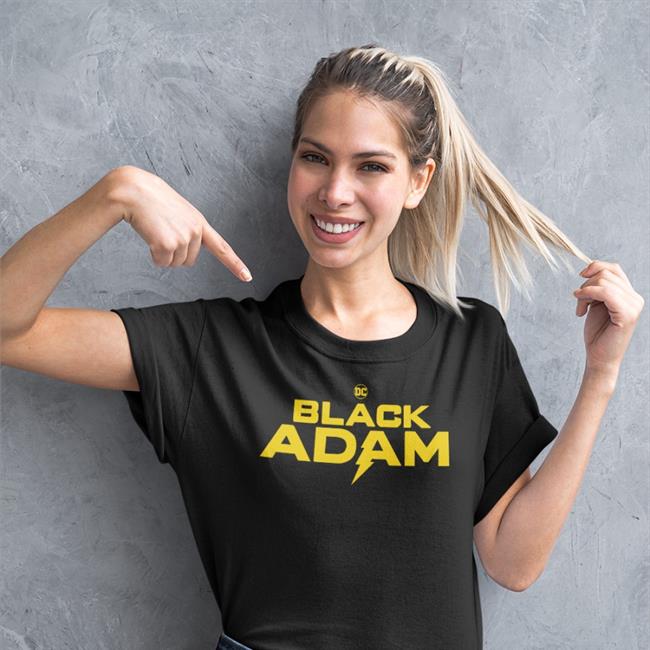 The Moonlight Warrior Black Adam Tee Dccomics
