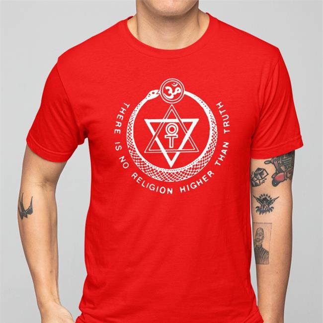 There Is No Religion Higher Than Truth Long Sleeve T Shirt