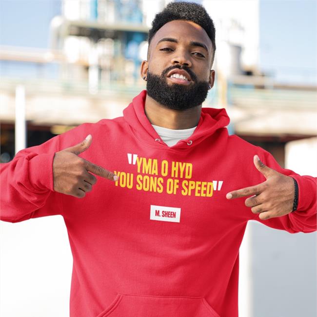 Turf Clothing Merch Turfcreative Yma O Hyd You Sons Of Speed M Sheen T Shirt