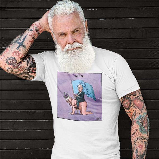 Rein World Economic Forum Tee Bob Moran