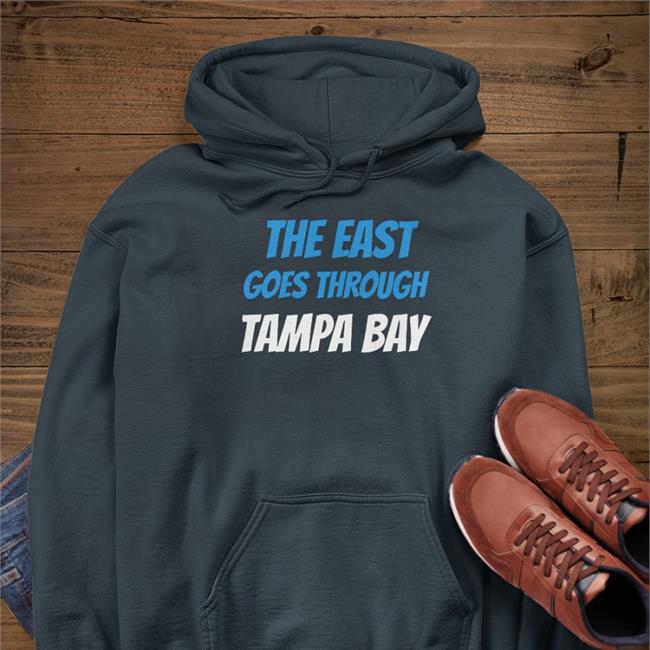 The East Goes Through Tampa Bay T Shirt By Rico Bo$Co The East Goes Through Tampa Bay Long Sleeve Tee Shirt By Rico Bo$Co