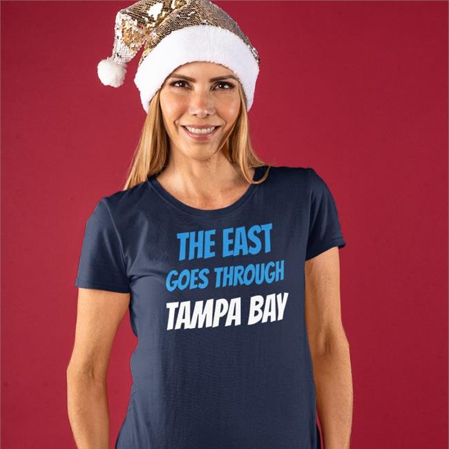 The East Goes Through Tampa Bay T Shirt By Rico Bo$Co The East Goes Through Tampa Bay T Shirt