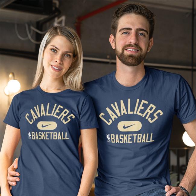 Cavaliers Nation Cavaliers Basketball T-Shirt Red WeAreCavsNation