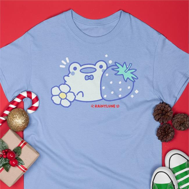 Friend The Frog Strawberries Hoodie