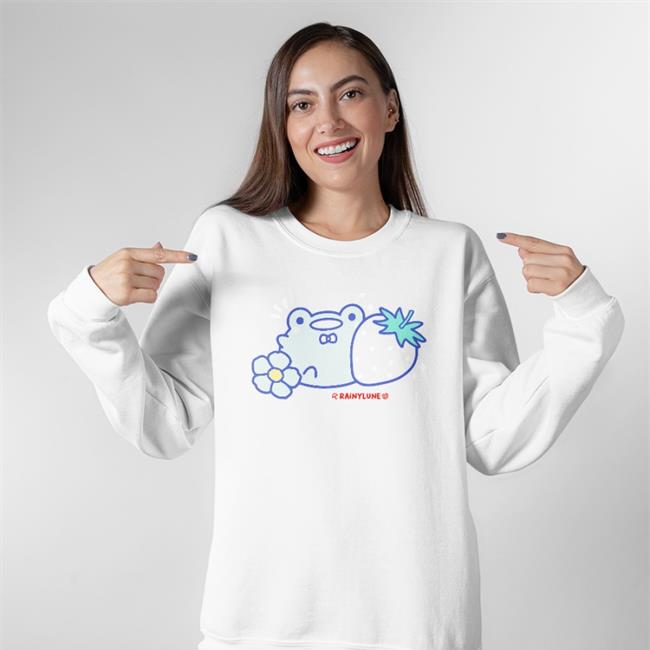 Friend The Frog Strawberries Shirts Friend The Frog Strawberries T Shirt