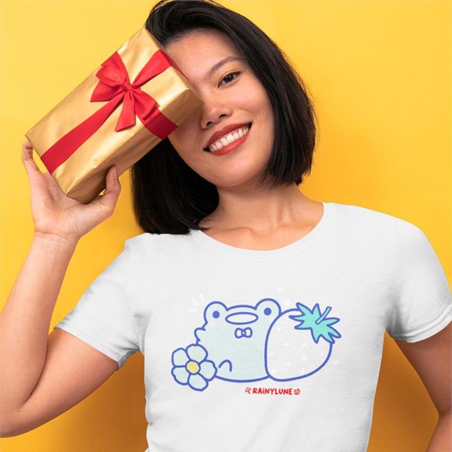 Friend The Frog Strawberries Shirts Hottopic Merch Friend The Frog Strawberries Hooded Sweatshirt By Rainylune