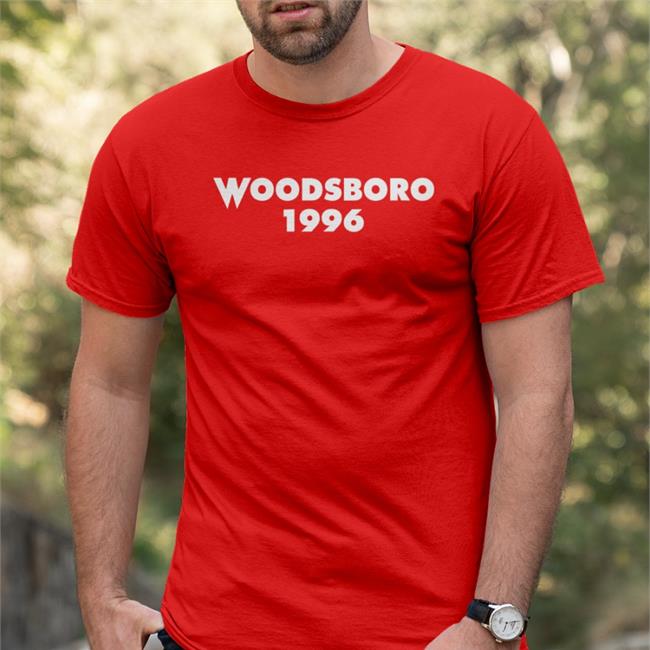 Woodsboro 1996 Shirt