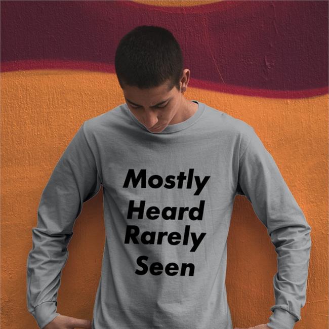 Mostly Heard Rarely Seen Hat