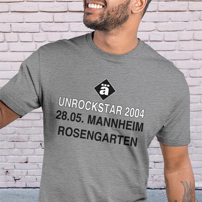 Unrockstar 2004 28 05 Mannheim Rosengarten Hoodie