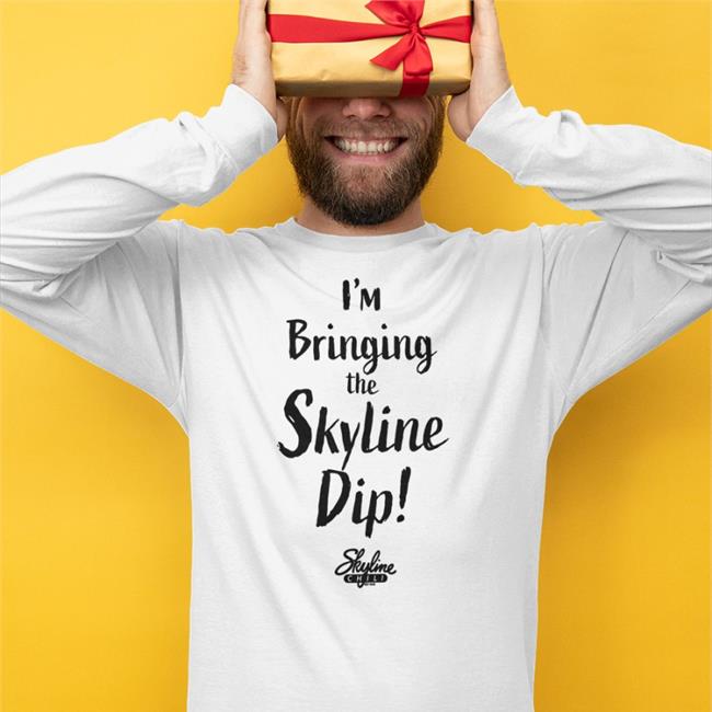 I'm Bringing The Skyline Dip Tank Top