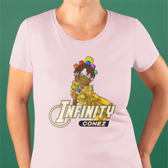 Robbie Fox Infinity Conez IC Shirt Barstool Sports Merch My Mom's Basement